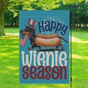 NEW Dachshund Garden Flag